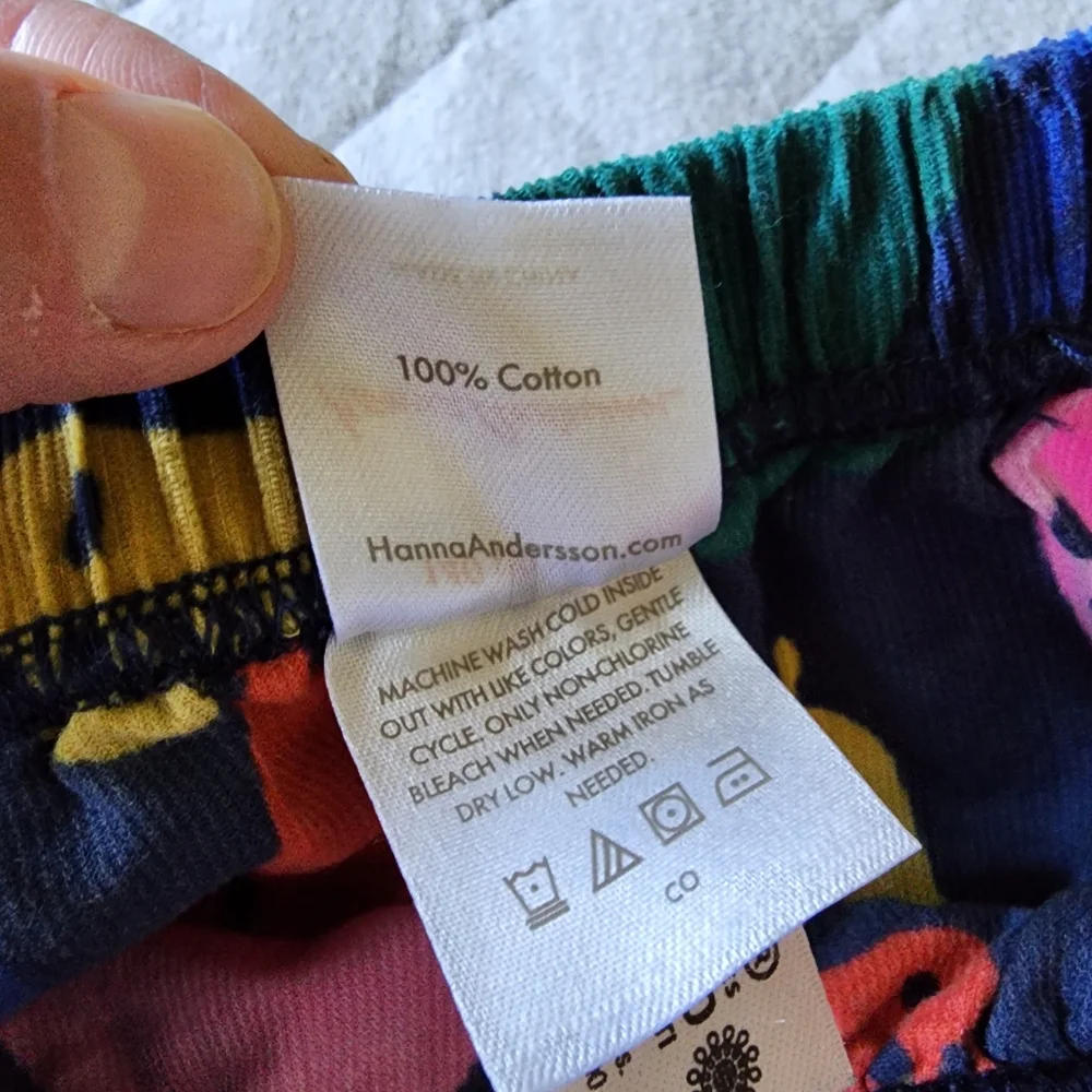 Hanna Andersson Girls Skirt Size 10‎